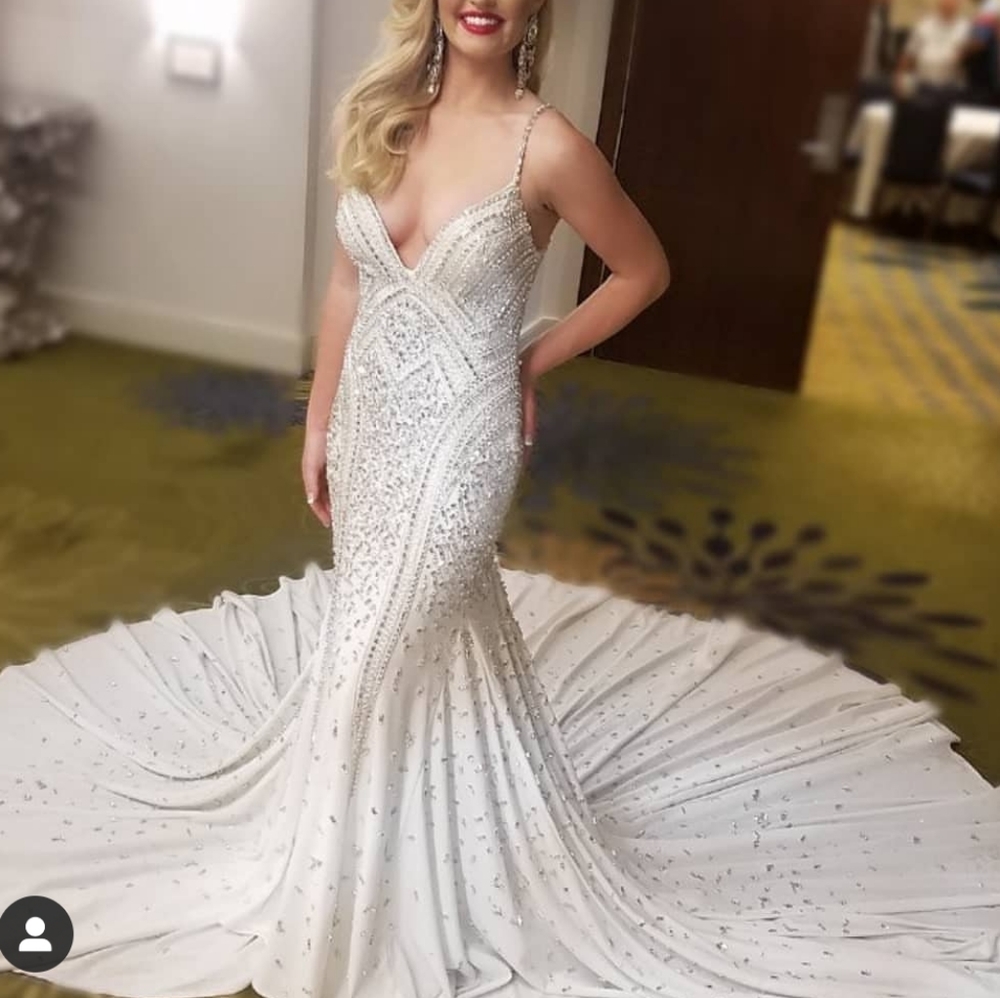 Mac Duggal Gown